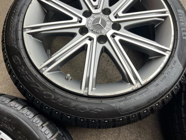 4 ORIGINAL 17" ALU WINTERRÄDER MERCEDES BENZ SLK W172 R172  #1V5N – Bild 9