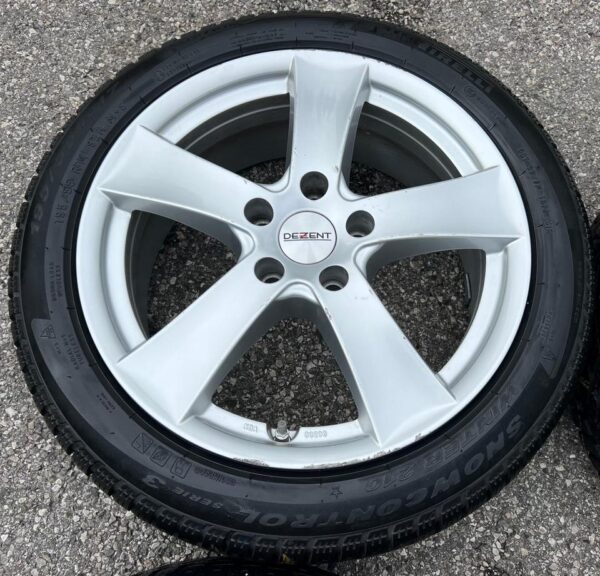4 ALU 17" WINTERRÄDER BMW 2ER REIHE ACTIVE TOURER F45 F46 #4581 – Bild 6