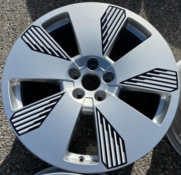 4 ORIGINAL 19" ALUFELGEN FELGEN AUDI E-TRON 4KE 4KE601025L  #1EZJ – Bild 2