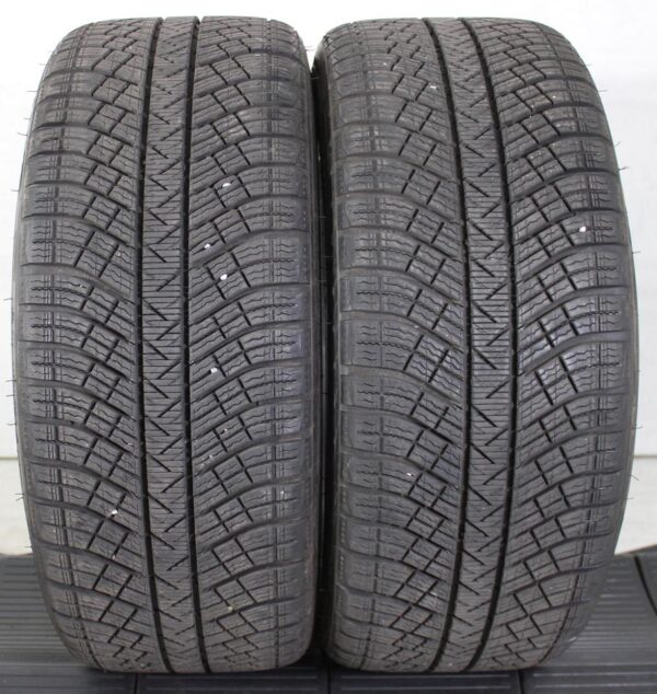 2x 245/35R20 91V MICHELIN PILOT ALPIN PA4 WINTERREIFEN N1 #1P1B
