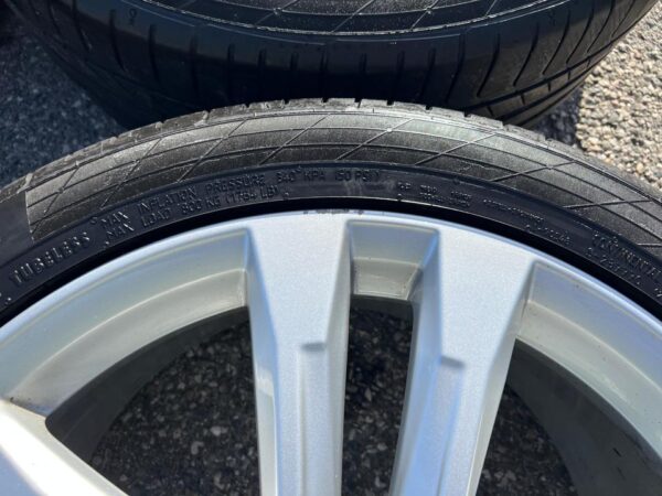 4 ORIGINAL 19" ALU SOMMERRÄDER AUDI A6 4G 255/40R19 100Y #1EWH – Bild 7