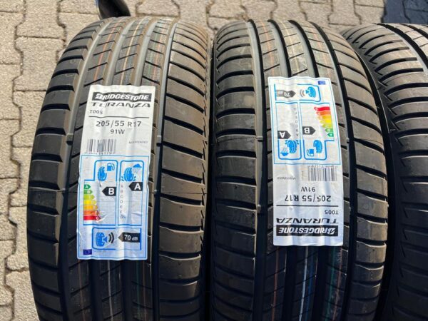 4 SOMMERRÄDER MERCEDES A-KLASSE F2A 177 B-KLASSE W247 CLA #1QQM – Bild 9