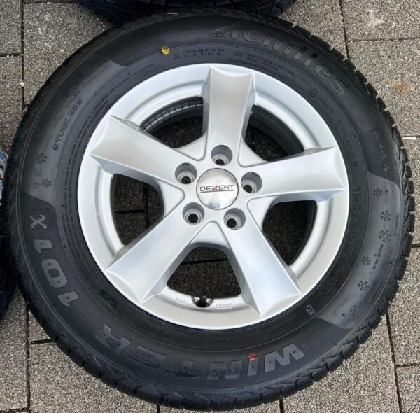 4 WINTERRÄDER SEAT IBIZA V KJ KL VW POLO AW 2GA 185/70R14 #1LTE – Bild 5