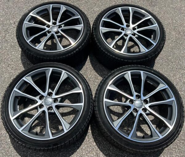 4 ORIGINAL 19" ALU WINTERRÄDER AUDI A4 S4 8W B9 8W0601025BF #1KLS – Bild 2