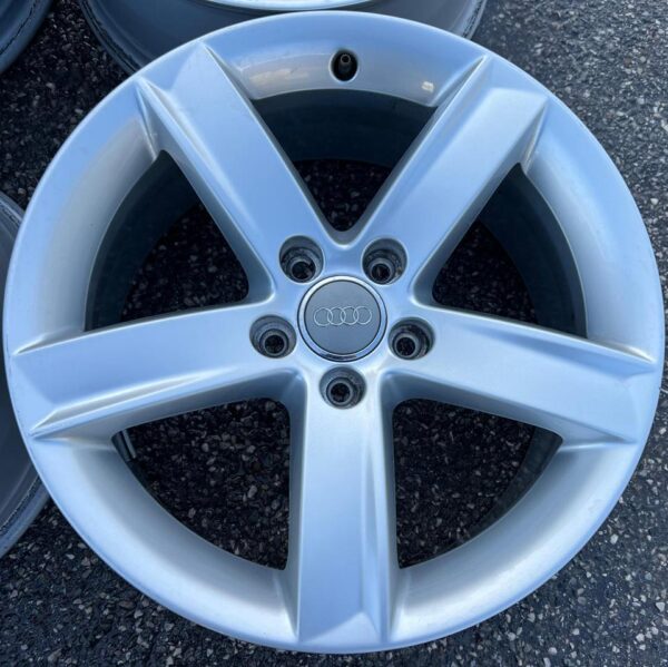 4 ORIGINAL 17" ALUFELGEN ALU FELGEN AUDI A5 8T 8T0071497  #1DET – Bild 2