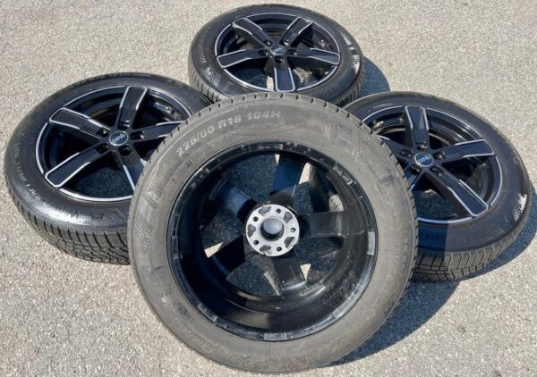 4 ALU 18" WINTERRÄDER BMW X3 G01 X4 G02 225/60R18 104H 2019 #13RV – Bild 8