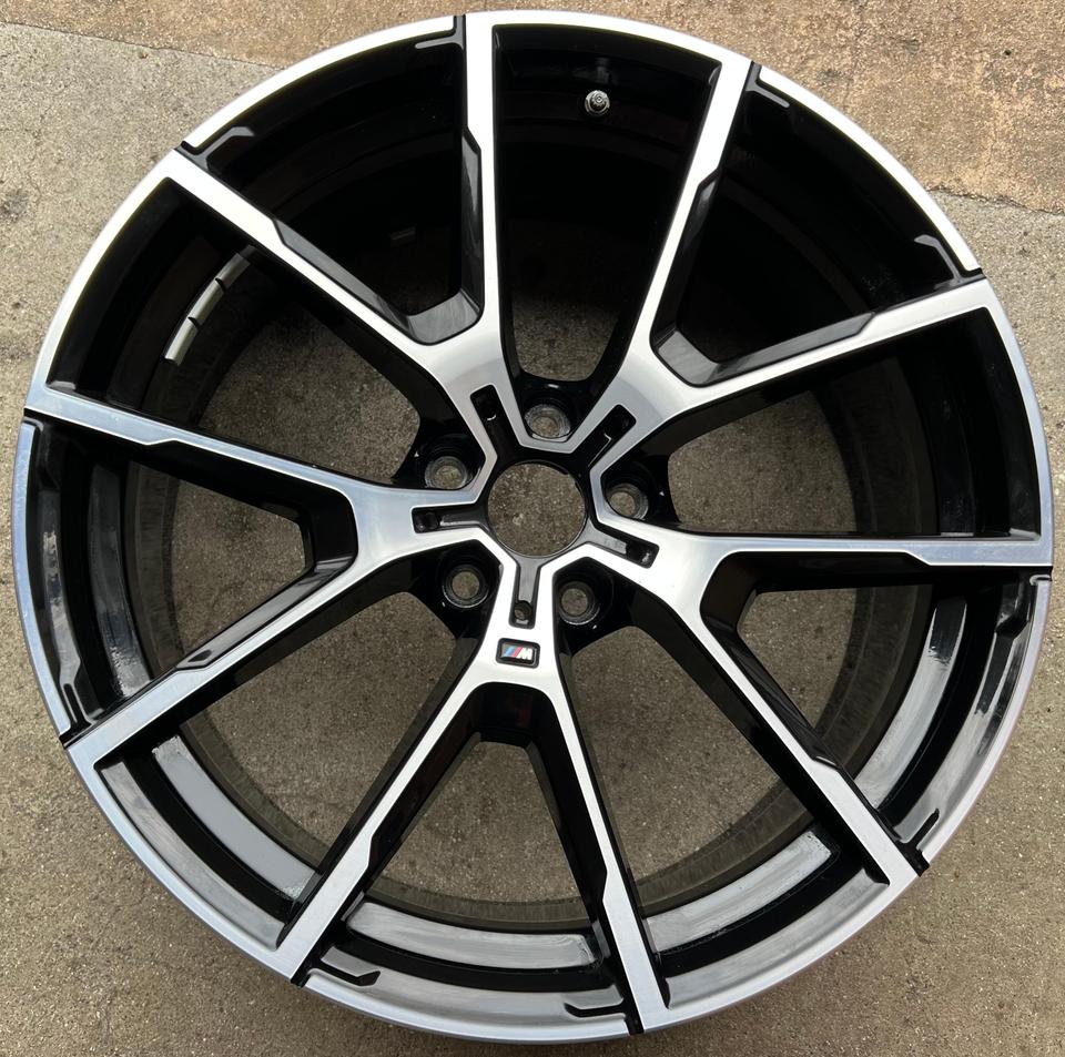 1 X ORIGINAL 20" ALUFELGE BMW 8ER REIHE G14 G15 G16 8072023 #1TVU