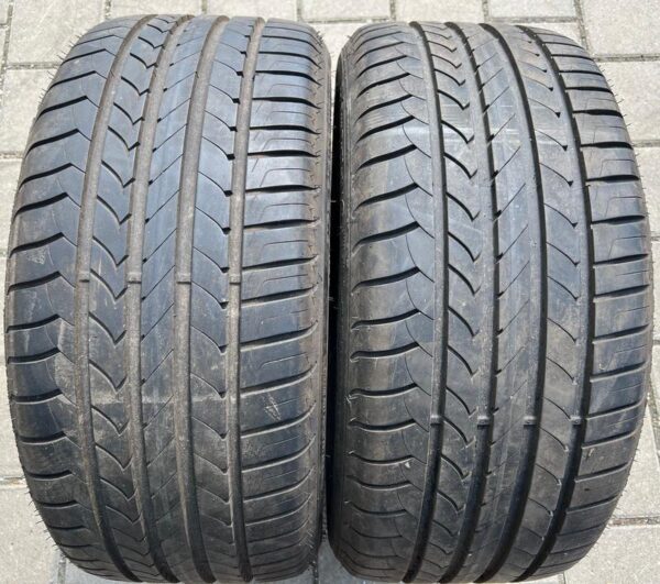 2x 255/40R18 95Y GOODYEAR EFFICIENT GRIP SOMMERREIFEN #15YY