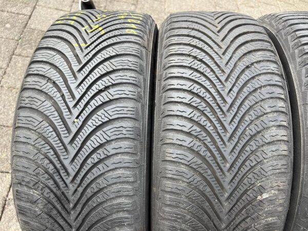 4 WINTERRÄDER PEUGEOT 308 308SW 308CC 205/55R16 91H MICHELI #1R7J – Bild 9