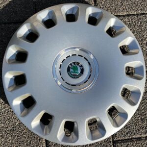 1X ORIGINAL 16" RADKAPPE SKODA SUPERB 3U 3U0601147A 16 ZOLL #1VNN