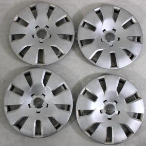 4 ORIGINAL 16" RADKAPPEN AUDI A4 8K B8 8E A6 Q2 8K0601147 #1LCM