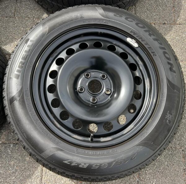 4 WINTERRÄDER VW TIGUAN II 5NA SKODA KODIAQ NS 215/65R17  #1VLJ – Bild 3