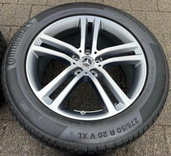 4 ORIGINAL 20" ALU WINTERRÄDER MERCEDES BENZ GLE COUPE W167 #1V0N – Bild 6