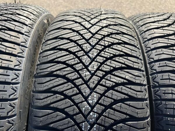 4 ORIGINAL 17" ALU ALLWETTERRÄDER PEUGEOT 208 205/45R17 88V #1I6O – Bild 8
