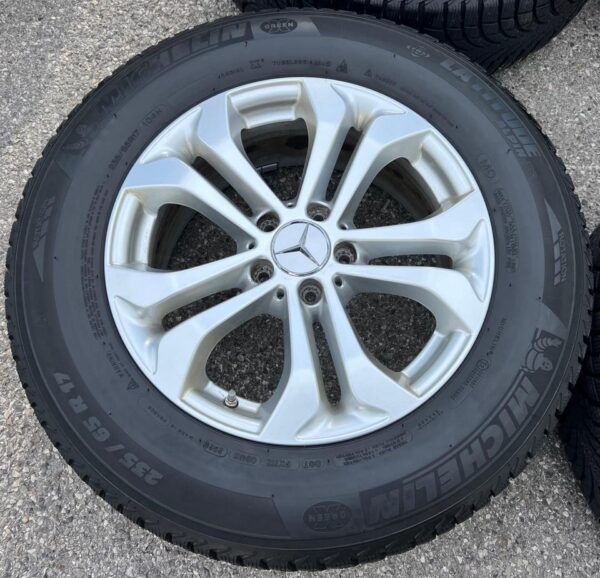 4 ORIGINAL ALU WINTERRÄDER MERCEDES GLC W253 X204 235/65R17 #1F1P – Bild 4