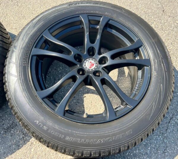 4 ALU 18" WINTERRÄDER BMW X3 G01 225/60R18 104H FALKEN 2018 #13RW – Bild 3