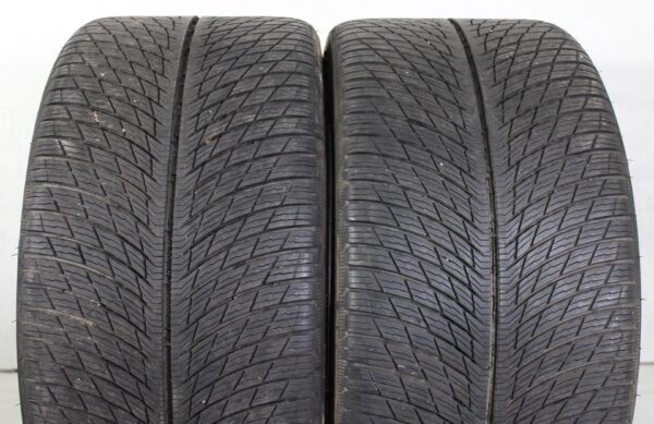 2x 295/30R21 102V MICHELIN PILOT ALPIN 5 NA0 WINTERREIFEN #1OOT – Bild 2