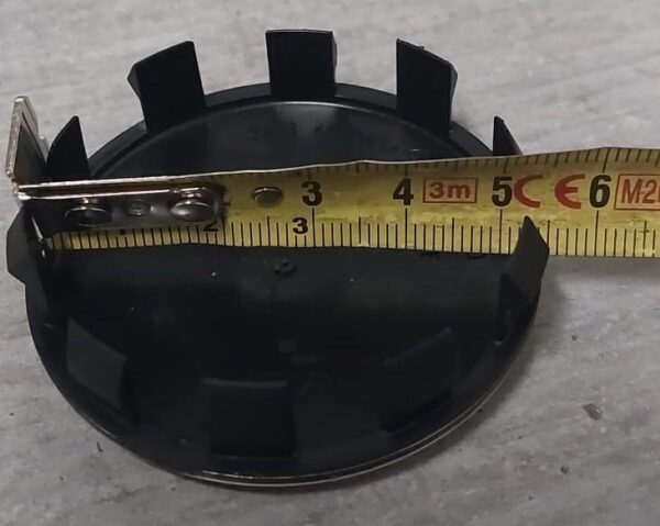 4 ORIGINAL BMW NABENDECKEL 55MM 36136850834 FREIHAUS #1T4V – Bild 6