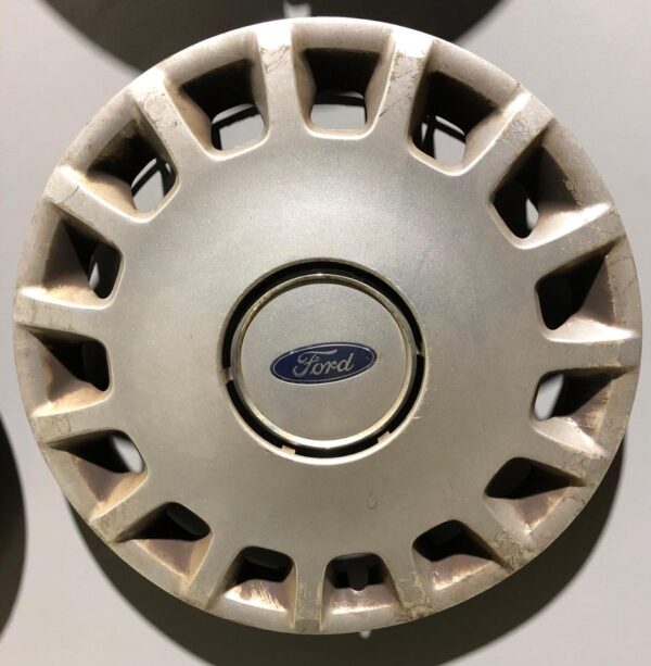 4 ORIGINAL 16" RADKAPPEN FORD C-MAX FOCUS MONDEO FREIHAUS #10LA – Bild 2