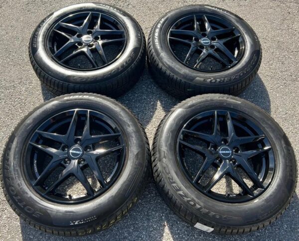 4 ALU 17" WINTERRÄDER MERCEDES GLB F2B X247 GLA RDKS 2019 #7660 – Bild 2