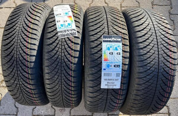 4 GANZJAHRESRÄDER SMART FORTWO W453 ALLWETTERREIFEN RDKS #1QQE – Bild 7