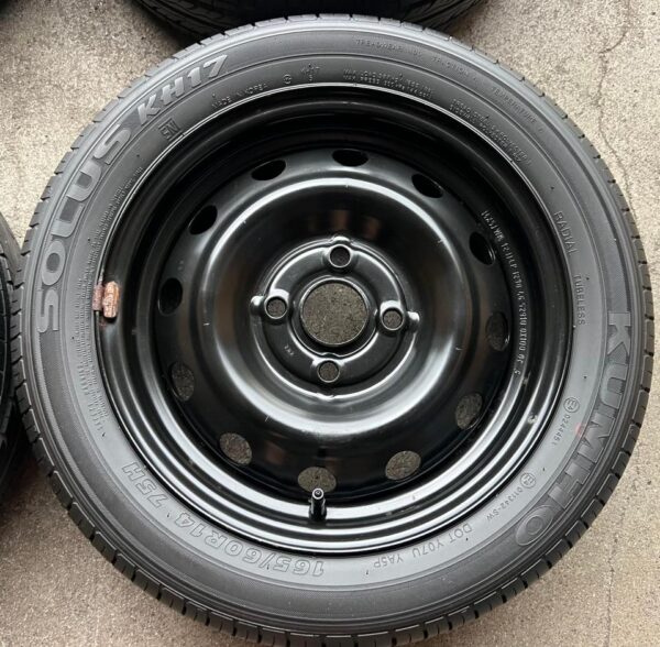 4 SOMMERRÄDER HYUNDAI i10 PA KIA PICANTO SA 165/60R14 75H  #1ZKE – Bild 4