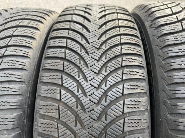 4 WINTERRÄDER MERCEDES GLA KLASSE X156 215/60R17 96H RDKS #16YE – Bild 10