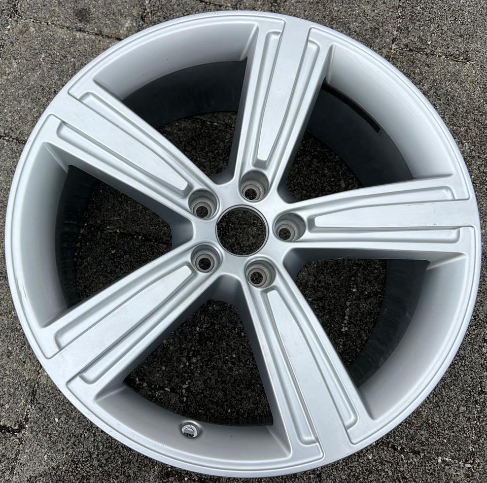 1 X ORIGINAL 19" ALUFELGE FELGE AUDI A8 4N 4N0601025J 8x19 #1Y5B