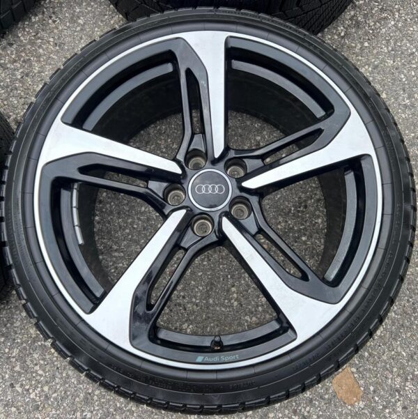 4 ORIGINAL 19" ALU WINTERRÄDER AUDI TT TTS 8S 245/35R19 93W #1KJN – Bild 3
