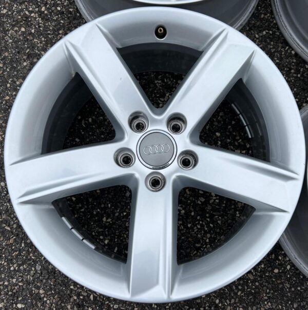 4 ORIGINAL 17" ALUFELGEN ALU FELGEN AUDI A5 8T 8T0071497  #1DHP – Bild 3