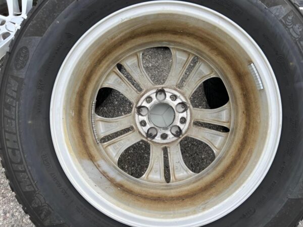 4 ORIGINAL ALU WINTERRÄDER MERCEDES GLC W253 X204 235/65R17 #1F1P – Bild 7