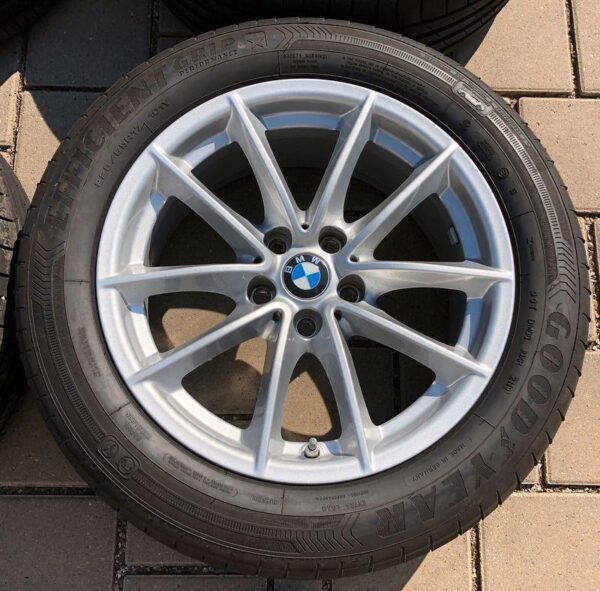 4 ORIGINAL 17" ALU SOMMERRÄDER BMW 5ER REIHE G30 G31  #10OH – Bild 6