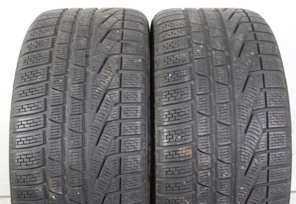 2x 265/45R18 101V PIRELLI WINTERREIFEN 5-5,5MM 2017 N0 #1PUW – Bild 2