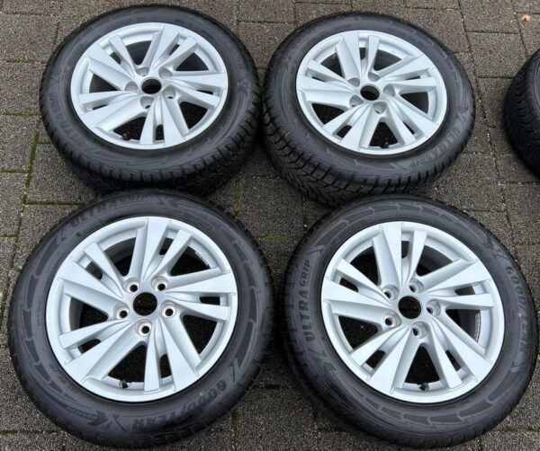 4 ORIGINAL 16" ALUFELGEN CITROEN C4 PICASSO + SPACE TOURER #1OBO – Bild 2