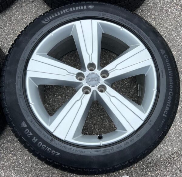 4 ORIGINAL 20" ALU WINTERRÄDER AUDI Q7 4M 4M0071490  #101Q – Bild 3
