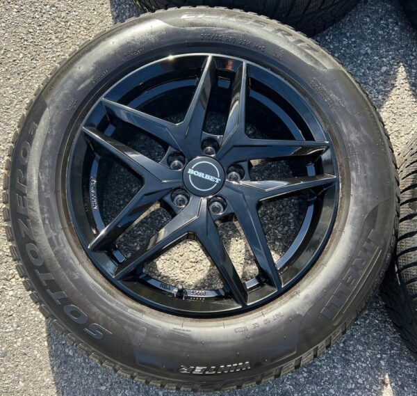 4 ALU 17" WINTERRÄDER MERCEDES GLB F2B X247 GLA RDKS 2019 #7660 – Bild 6
