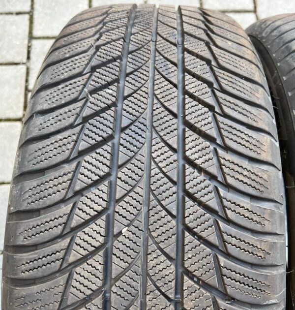 2x 245/50R19 105V BRIDGESTONE WINTERREIFEN RUNFLAT 2018 #10DL – Bild 4