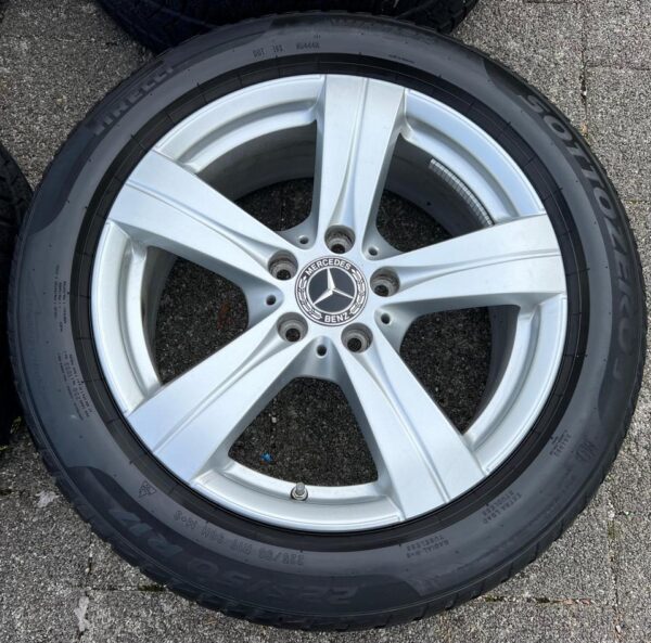 4 ORIGINAL 17" ALUFELGEN FELGEN MERCEDES C-KLASSE W206 A206 #1OJB – Bild 6