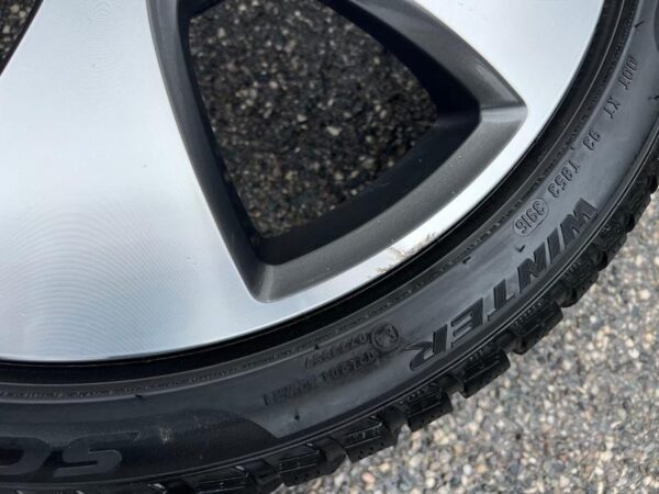4 ORIGINAL 19" ALU WINTERRÄDER MERCEDES E-KLASSE W213 213  #153Z – Bild 8