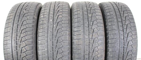 4x 215/65R17 99H HANKOOK WINTERREIFEN 4,5-5MM 2019 AO #1QEJ – Bild 2
