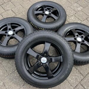 4 ALU WINTERRÄDER VW GOLF 5 6 7 TOURAN CADDY SKODA OCTAVIA  #1MCU