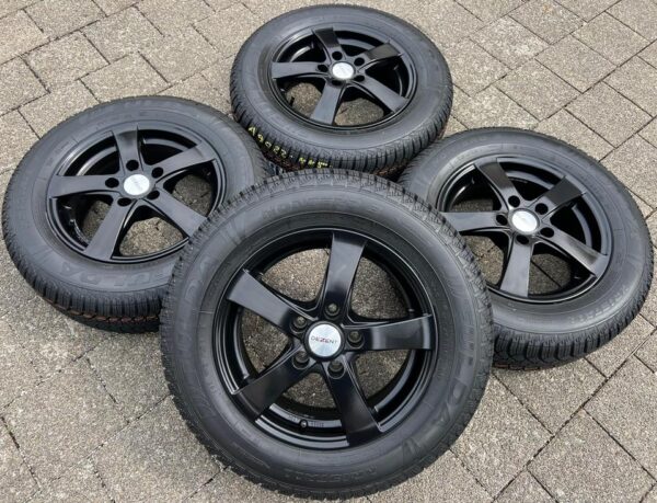 4 ALU WINTERRÄDER VW GOLF 5 6 7 TOURAN CADDY SKODA OCTAVIA  #1MCU