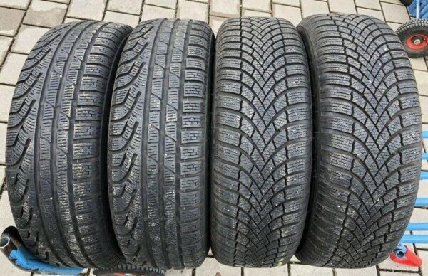 4 ALU 17" WINTERRÄDER INFINITY QX30 MERCEDES GLA KLASSE 245 #9621 – Bild 7