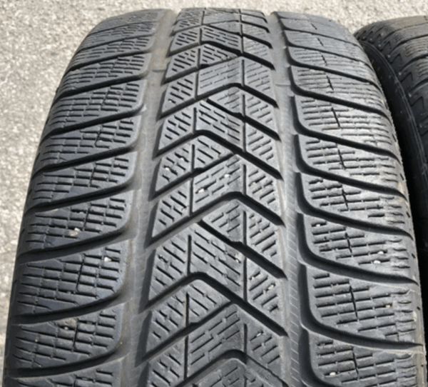 2x 255/50R20 109V PIRELLI SCORPION WINTER WINTERREIFEN #4945 – Bild 3