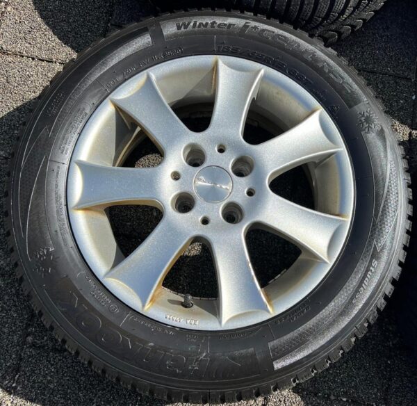 4 ALU WINTERRÄDER HYUNDAI i20 KIA RIO 185/65R15 88T HANKOOK #1NIC – Bild 3