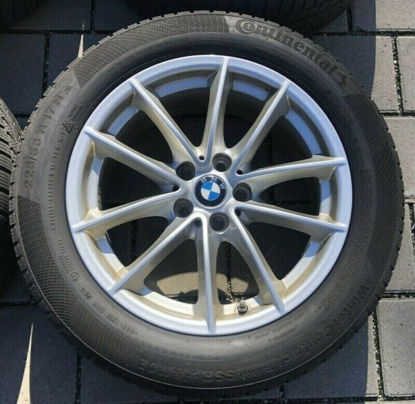 4 ORIGINAL 17" ALU WINTERRÄDER BMW 5ER REIHE G30 G31 RDKS #9056 – Bild 5