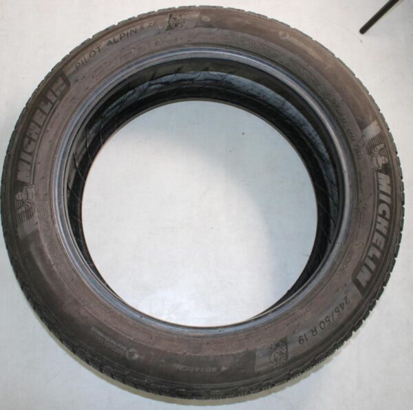2x 245/50R19 105V MICHELIN WINTERREIFEN RUNFLAT 2023 #1UOR – Bild 5