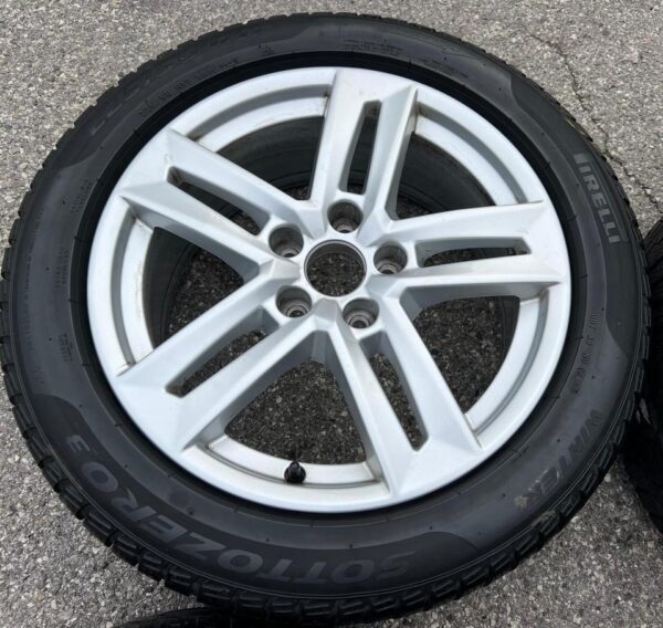 4 ORIGINAL 17" ALU WINTERRÄDER AUDI A4 8W B9 225/50R17 98H  #1F2U – Bild 5
