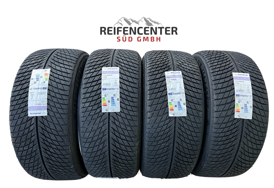 4x 275/45R20 110V MICHELIN WINTERREIFEN RUNFLAT 2022 * NEU #1PMX
