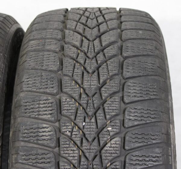 2x 235/55R19 101V DUNLOP SP WINTER SPORT 4D WINTERREIFEN #1SHO – Bild 4
